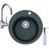 Zlewozmywak Franke ROG 610 grafit + bateria FC 650 + dozownik FD 300